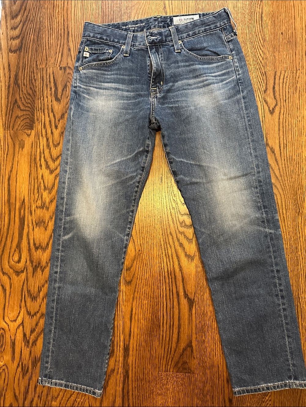 AG boyfriend slim slouchy jeans